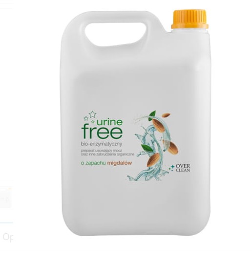 Urine Free 5L Almond - Präparat zur Entfernung von Urin und anderen organischen Verschmutzungen